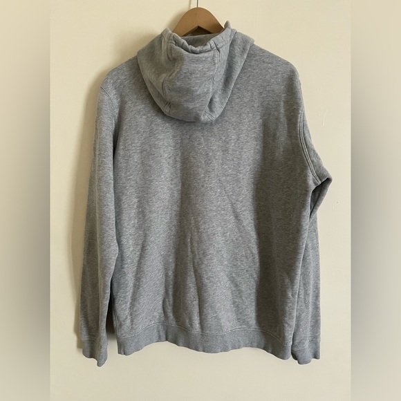 Nike x Drake CLB Certified Lover Boy Center Swoosh Gray Pullover Hoodie Size L - Picture 6 of 6